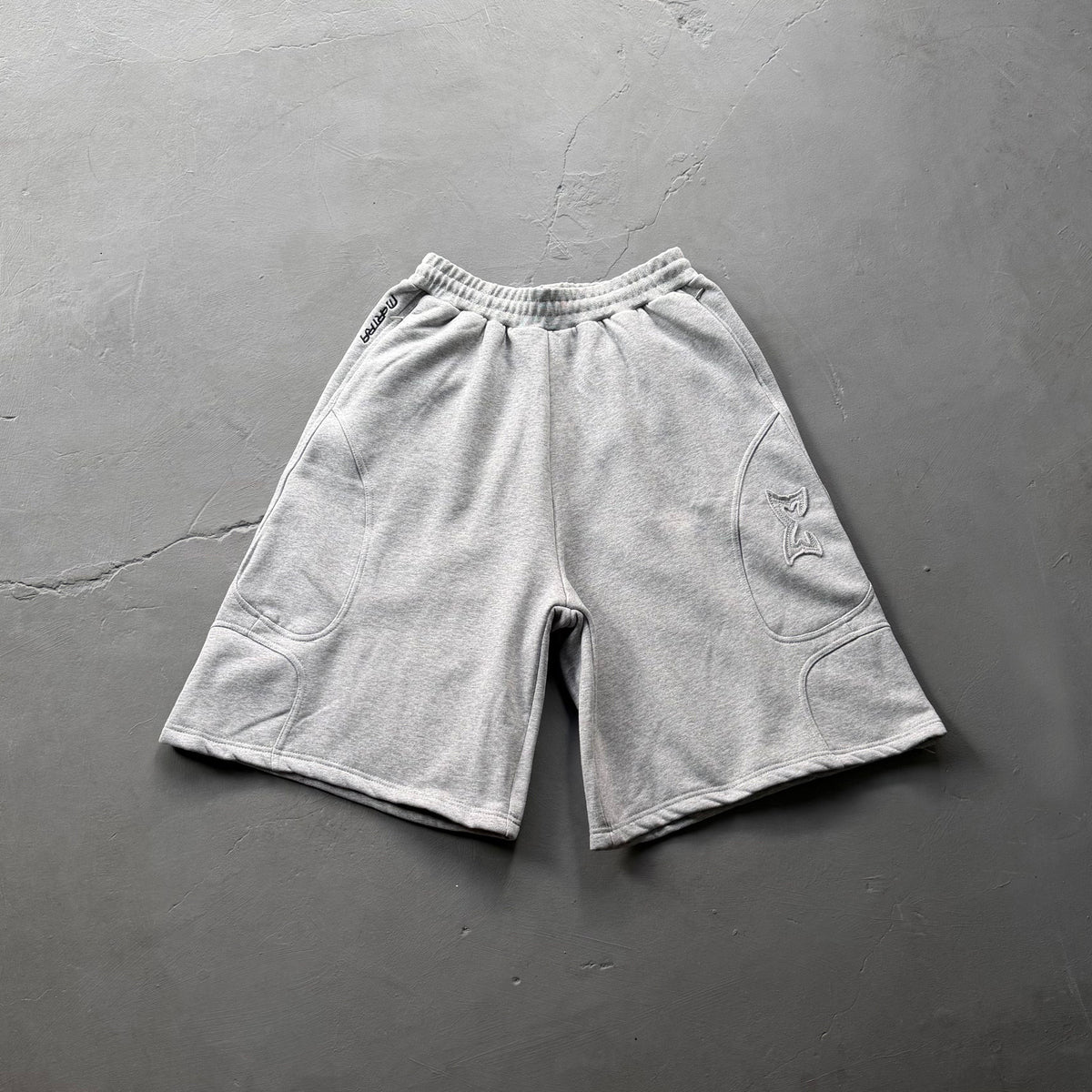 Mertra Split Panel Shorts