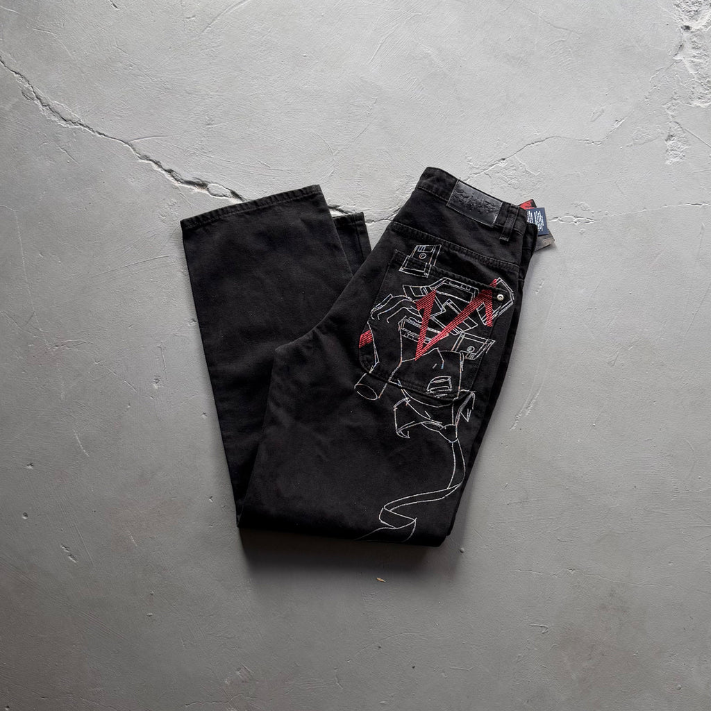 Derschutze "Wall Street" Black Denim