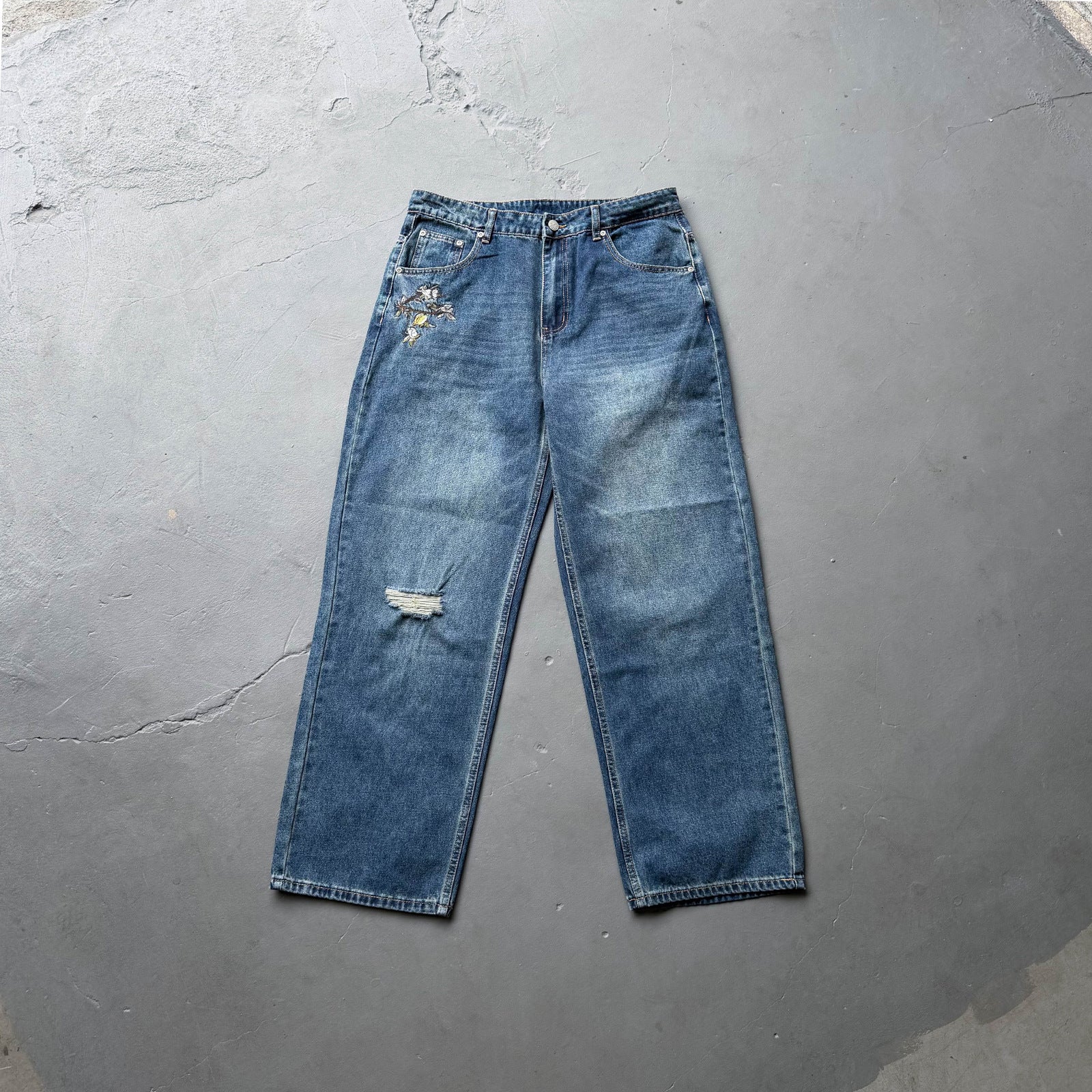 Derschutze "Garden of Eden" Jeans
