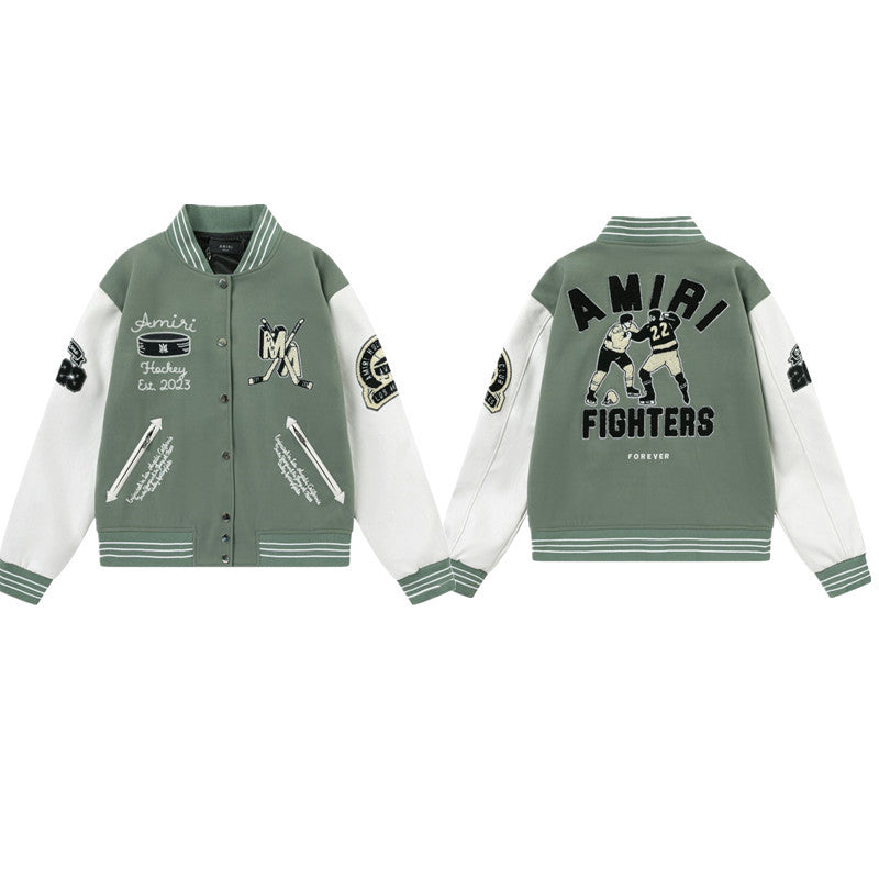 Amiri Mixed Varsity Jackets