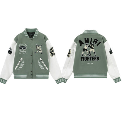 Amiri Mixed Varsity Jackets
