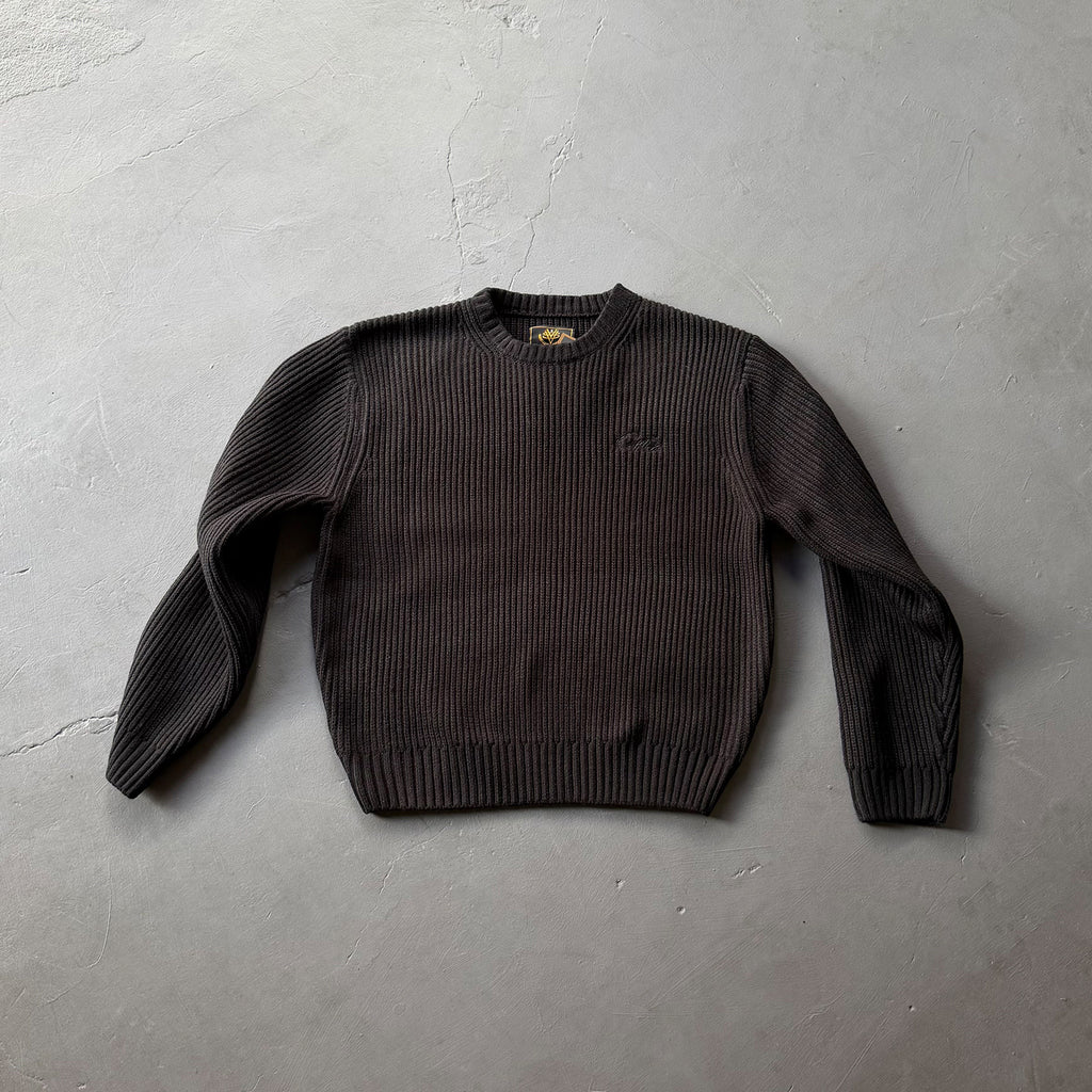 Corteiz Crochet Applique Knit Crew