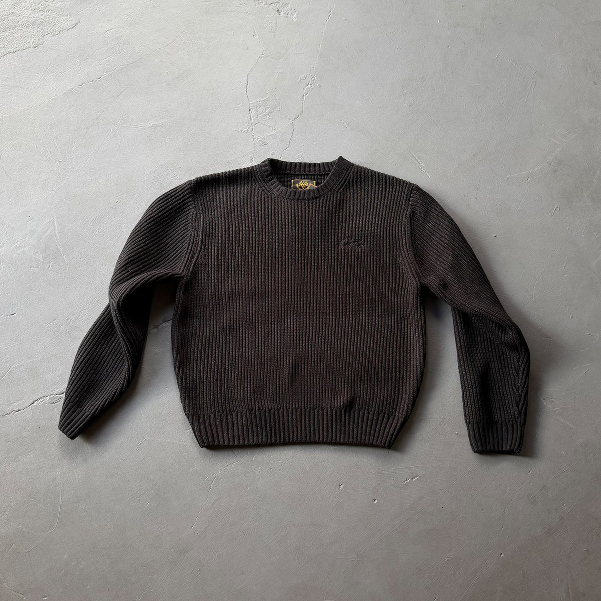 Corteiz Crochet Applique Knit Crew