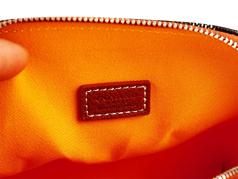 Goyard Cosmetic Pouch Bag
