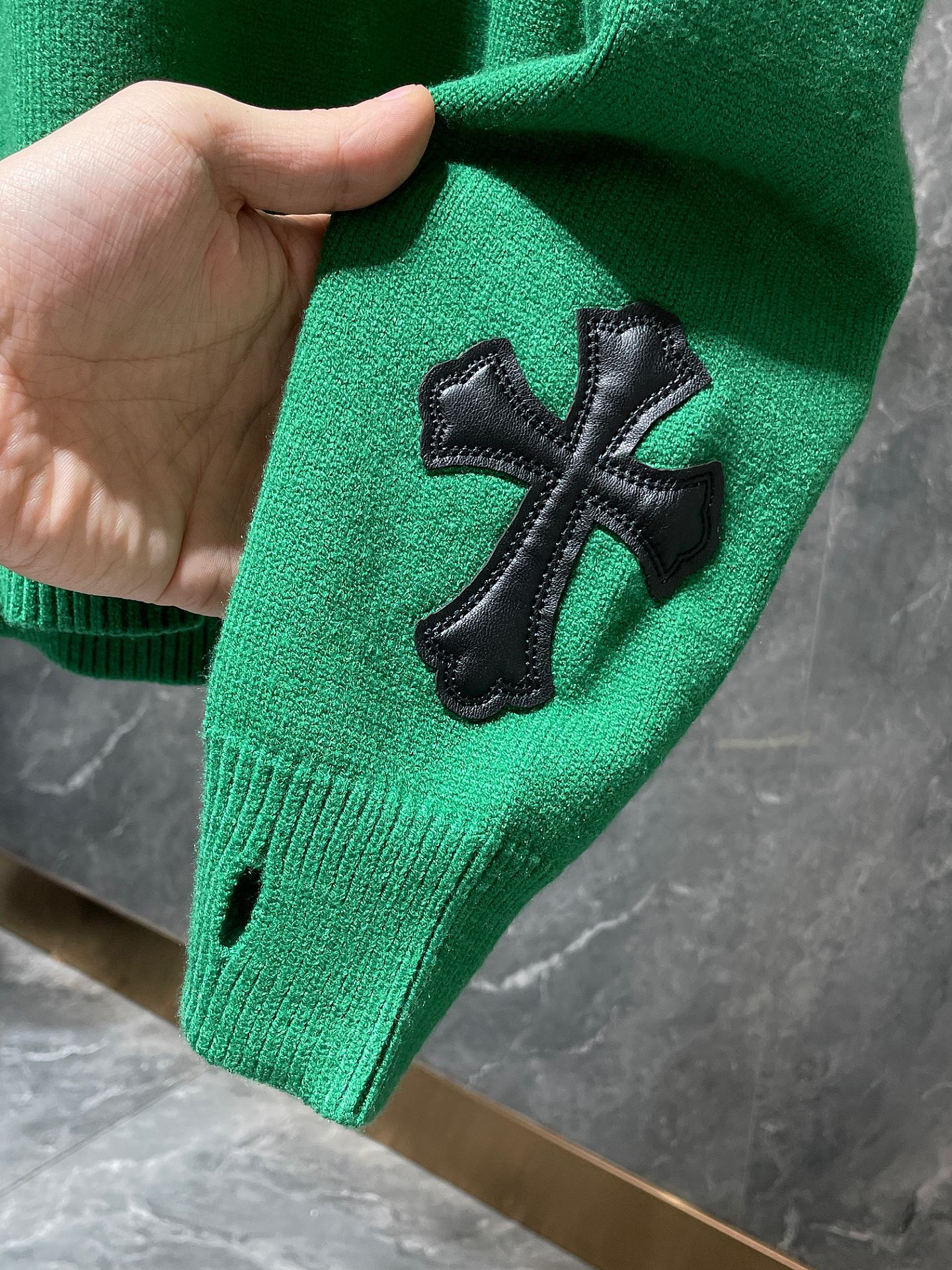 Chrome Hearts Knitted Sweaters