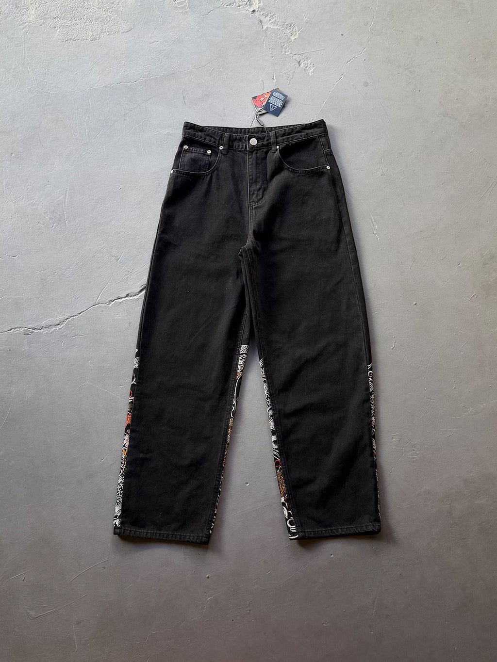 derschutze "Yakuza" Denim Black 02 jeans