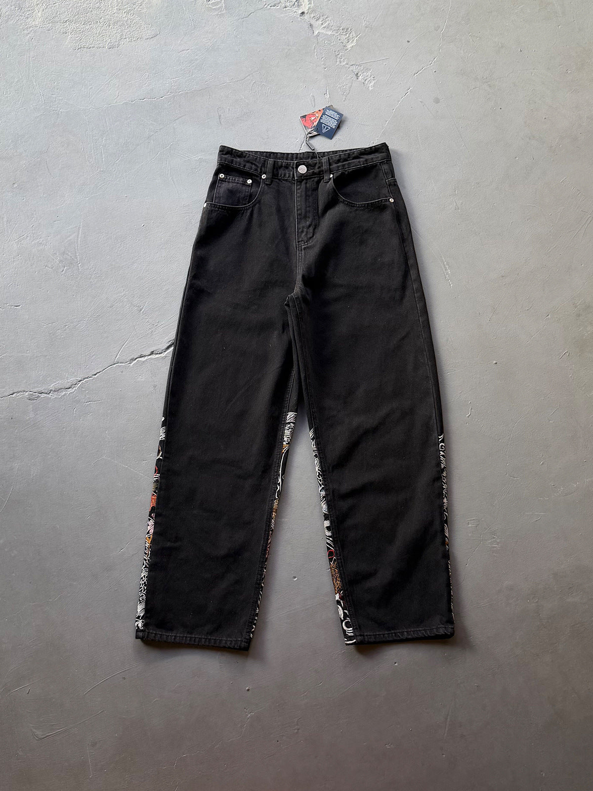 derschutze "Yakuza" Denim Black 02 jeans