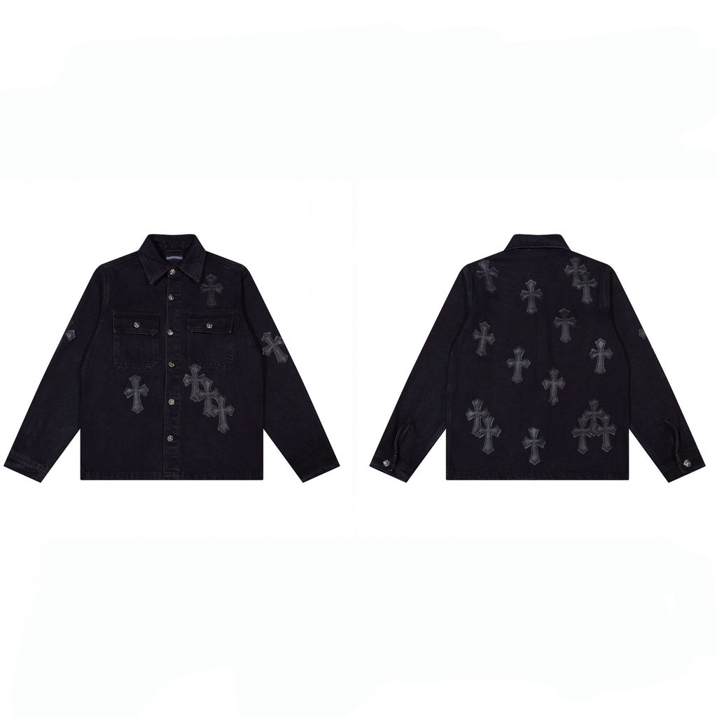 Chrome Hearts Mixed Denim Jackets