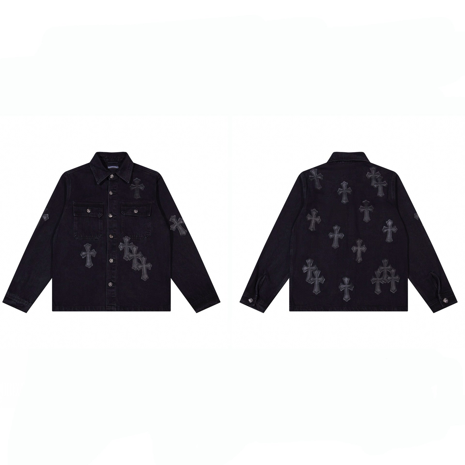 Chrome Hearts Mixed Denim Jackets