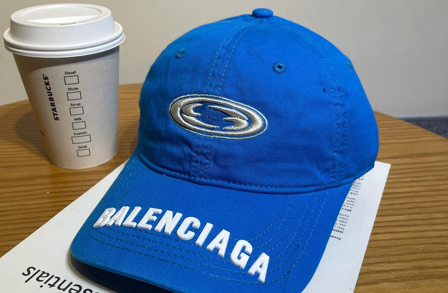 Balenciaga Caps