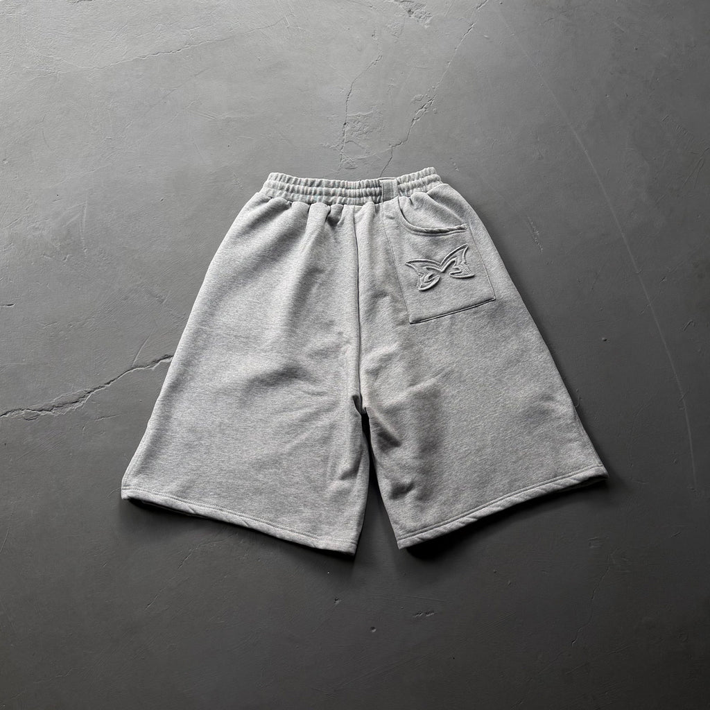 Mertra Split Panel Shorts