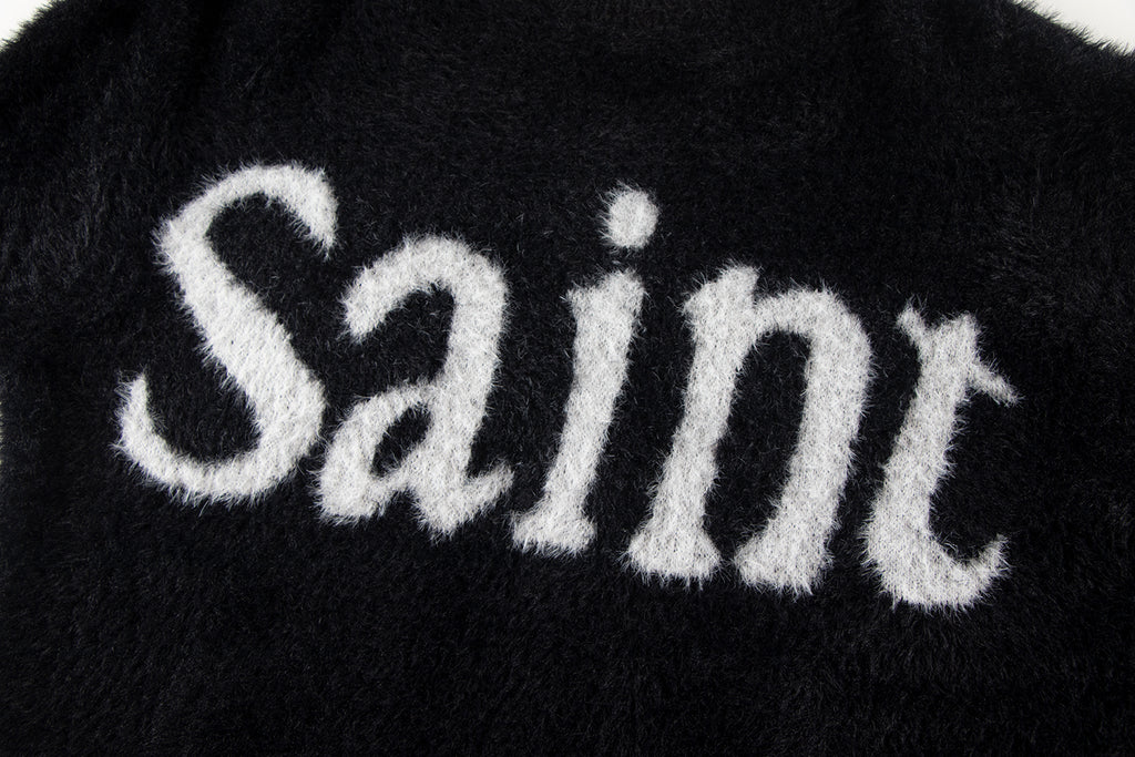 Saint Michael Mohair Sweater