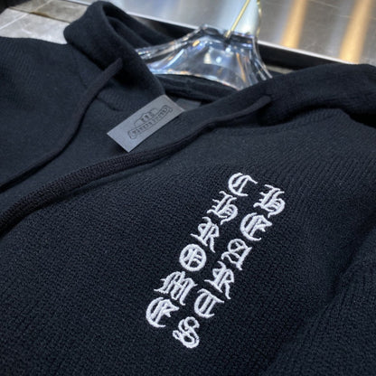 Chrome Hearts Knitted Hoodie