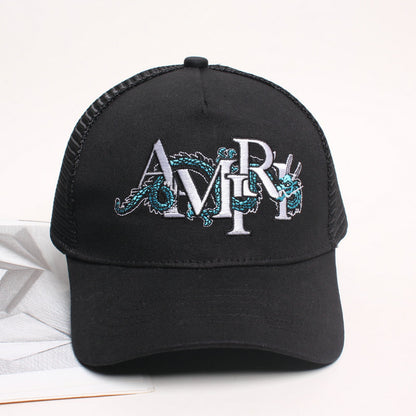 Amiri Mixed Trucker Caps
