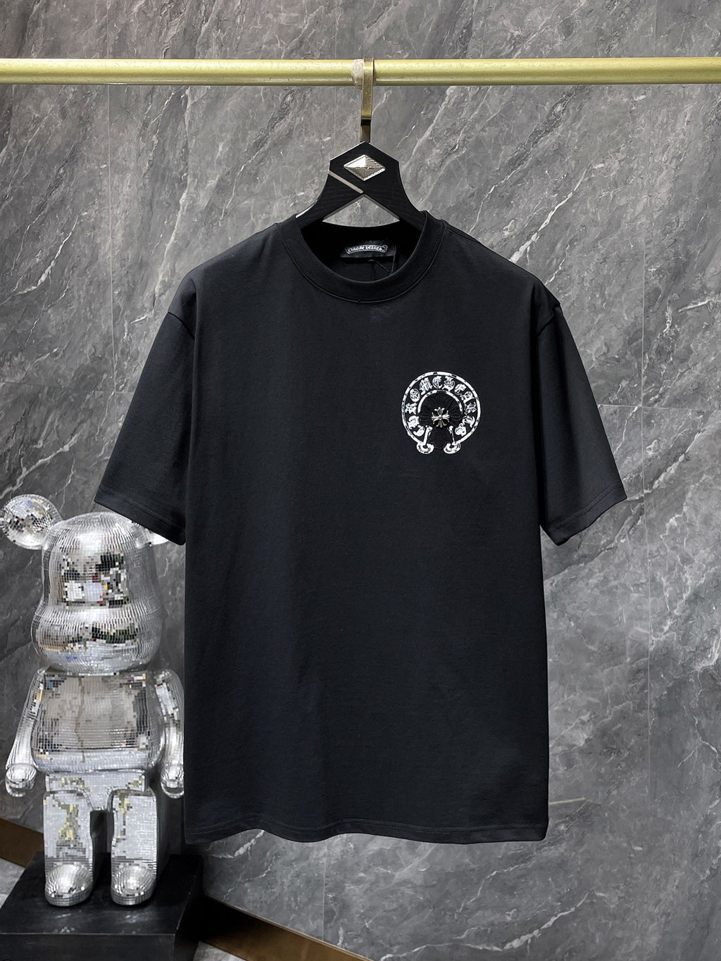 Chrome Hearts Multi-patch Embroided Tee
