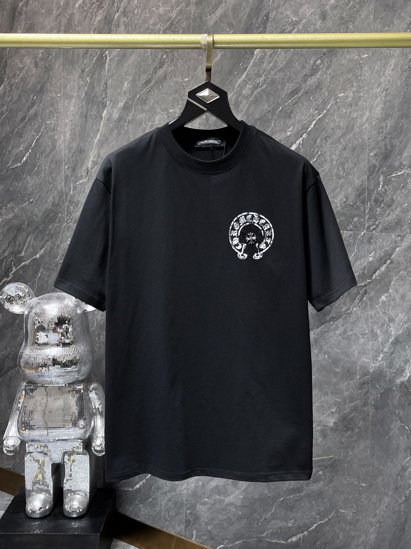 Chrome Hearts Multi-patch Embroided Tee