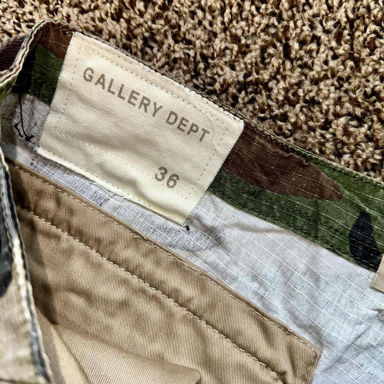 Gallery Dept Woodland Cargo Shorts