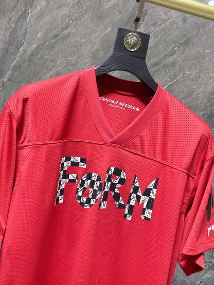 Chrome Hearts Red Mesh Sets