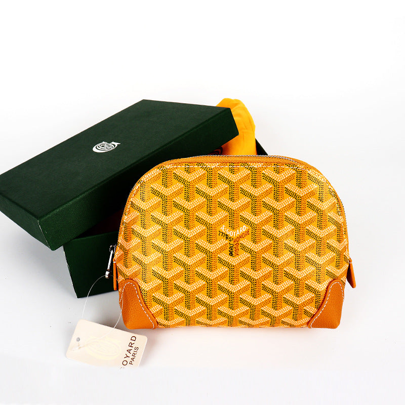 Goyard Cosmetic Pouch Bag