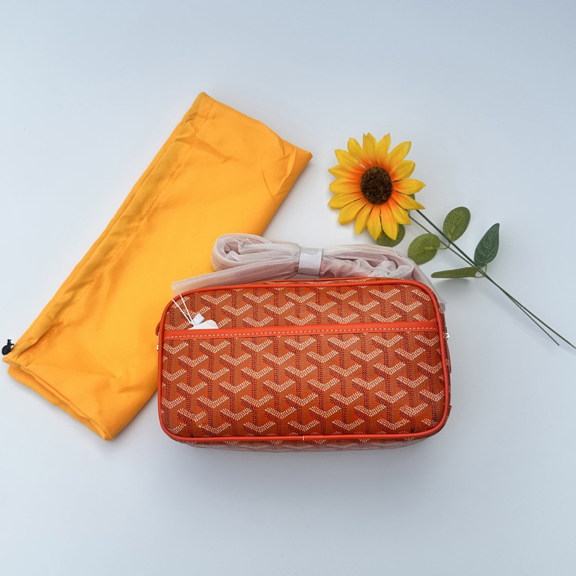 Goyard Cap Vert Shoulder Bag