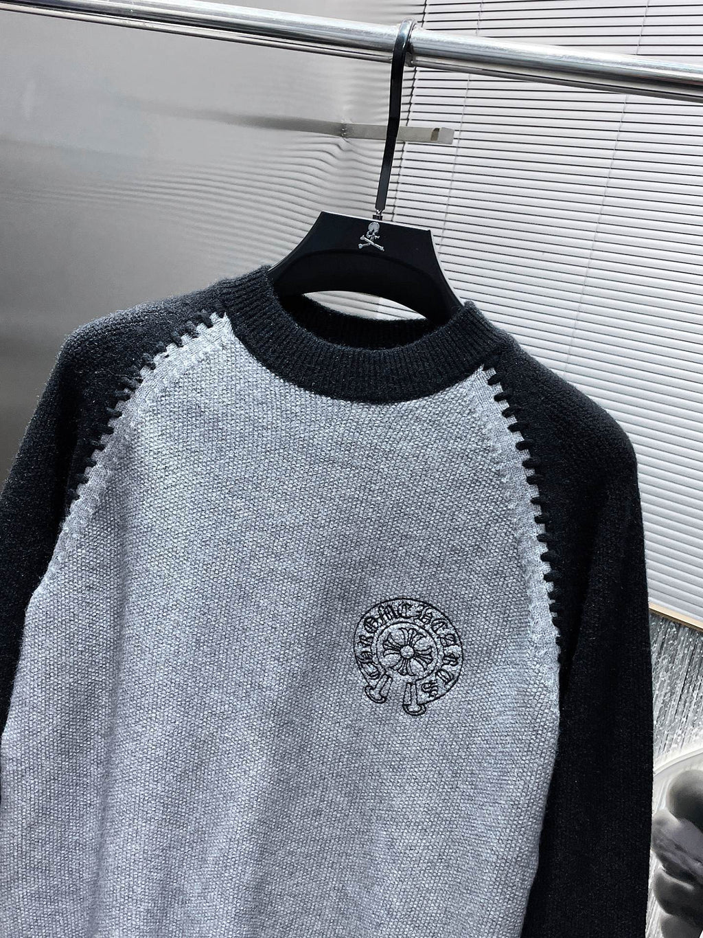 Chrome Hearts Knitted Sweater