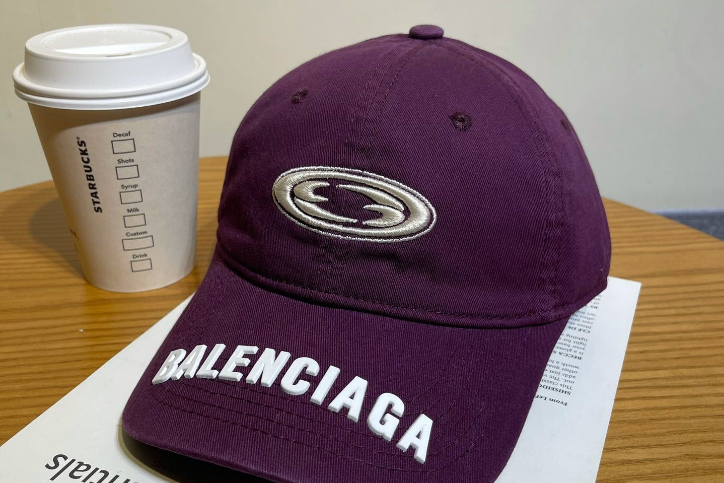 Balenciaga Caps