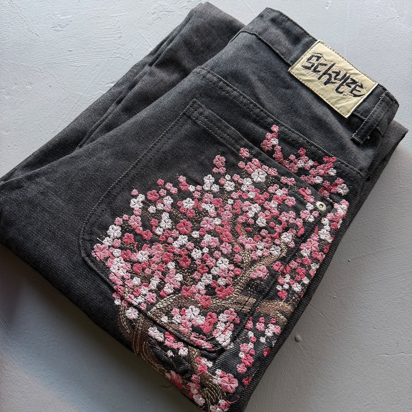 Derschutze Blossom V2 Jeans