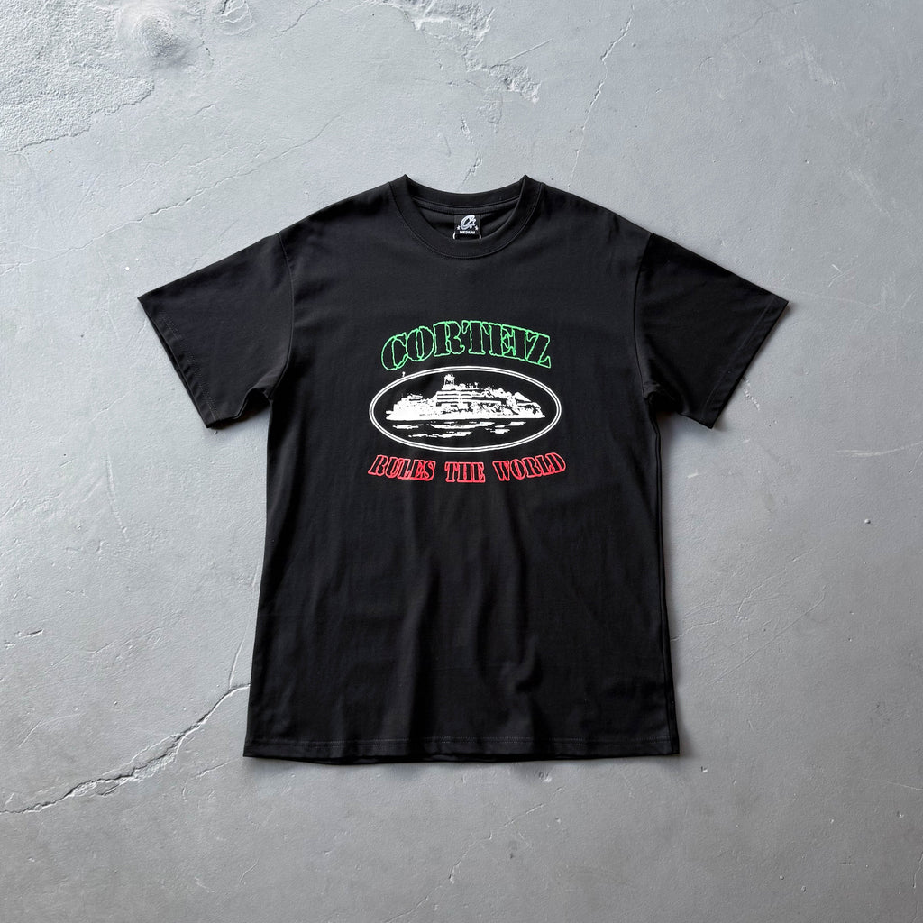 Corteiz OG Carni Alcatraz Tee