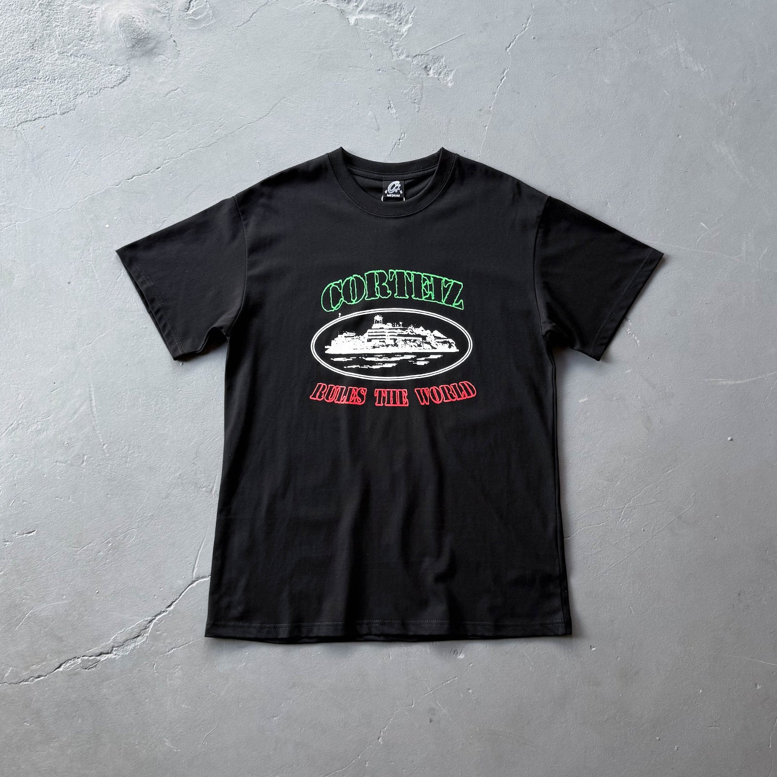 Corteiz OG Carni Alcatraz Tee