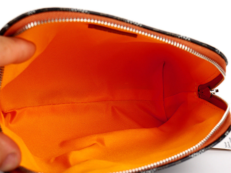 Goyard Cosmetic Pouch Bag