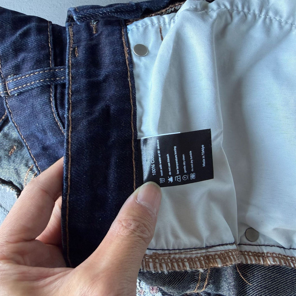 Derschutze Blossom V2 Jeans