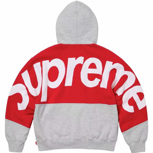 Supreme Jacquard Logo Hooded Sweatshirt