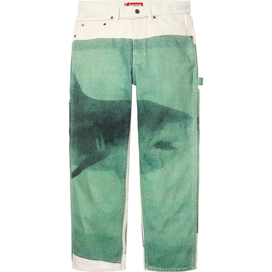 Supreme x Damien Hirst Painter Jeans