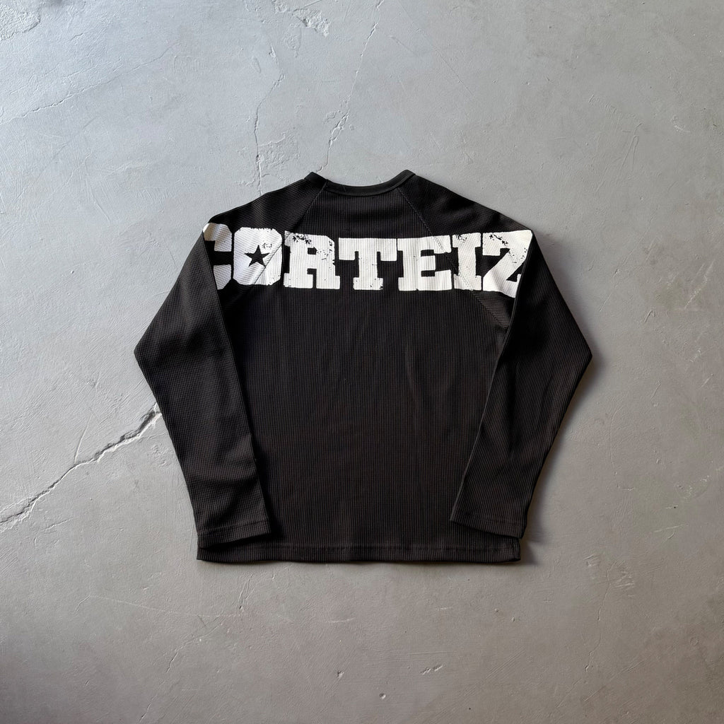 Corteiz Star Raglan Waffle Thermal