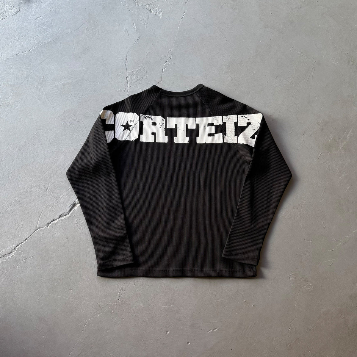 Corteiz Star Raglan Waffle Thermal
