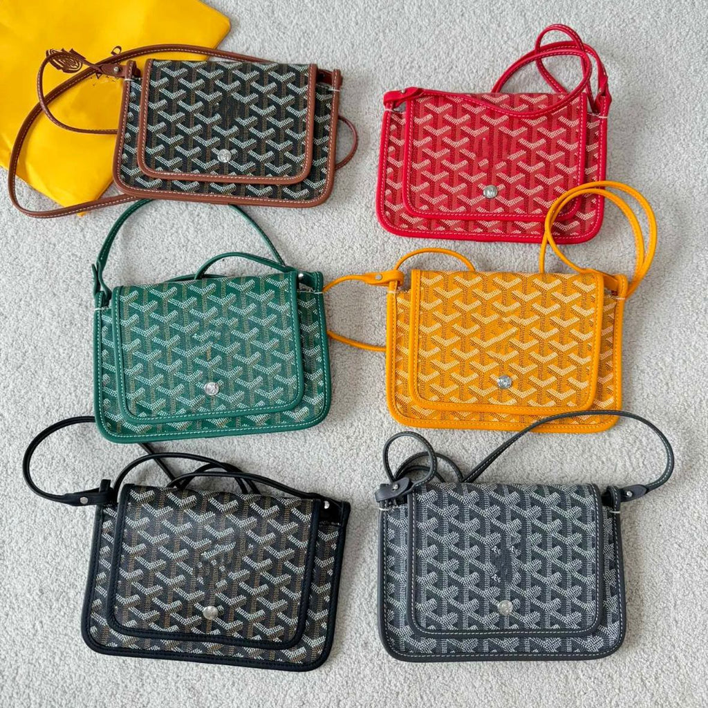 Goyard Goyardine Plumet Wallet Clutch
