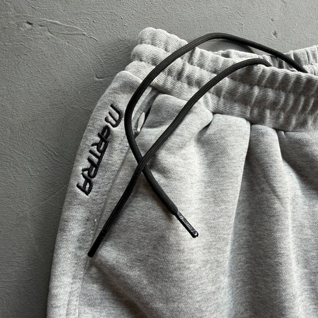 Mertra Split Panel Shorts