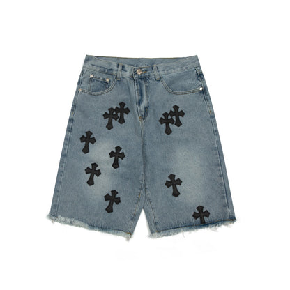 Chrome Hearts Denim Shorts