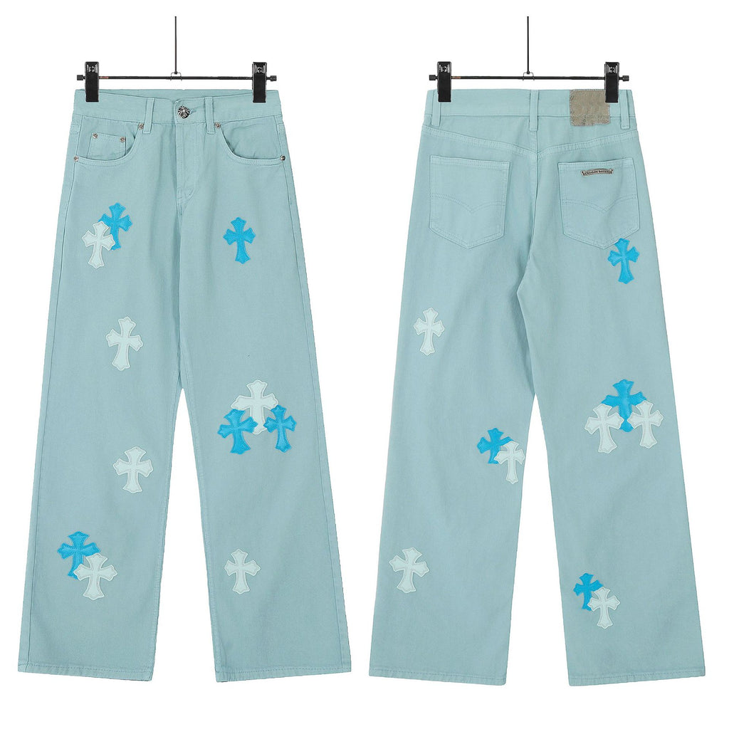 Chrome Hearts Denim Pants