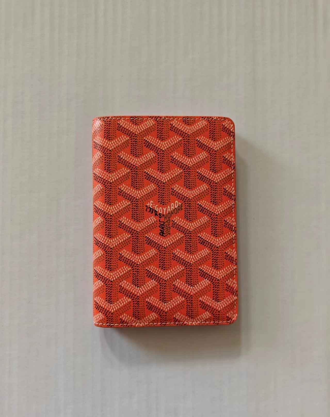 Goyard Passport Holder