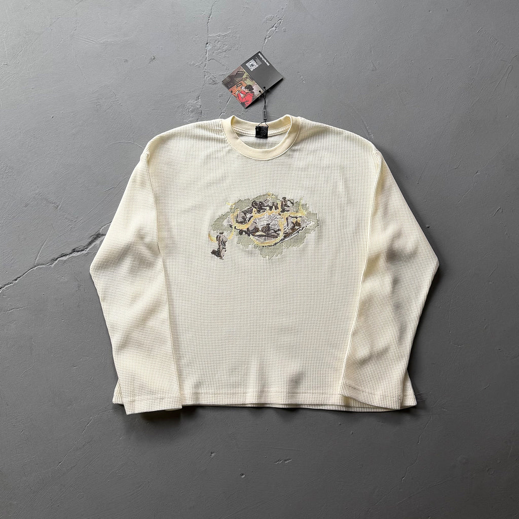 Derschutze "Aziza" Waffle Longsleeve