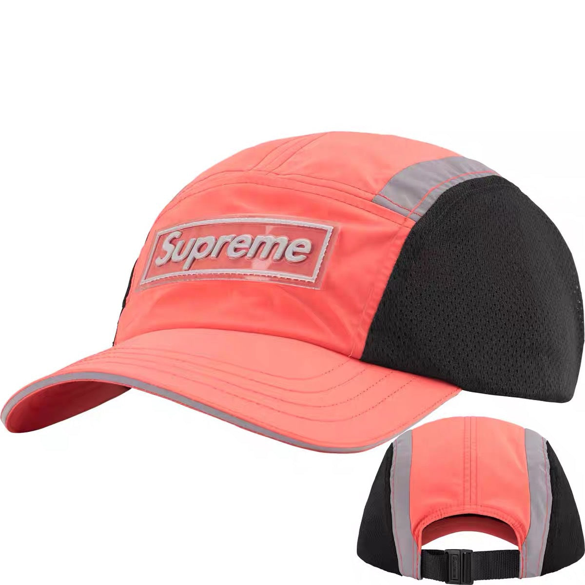 Supreme Side Mesh Camp Cap