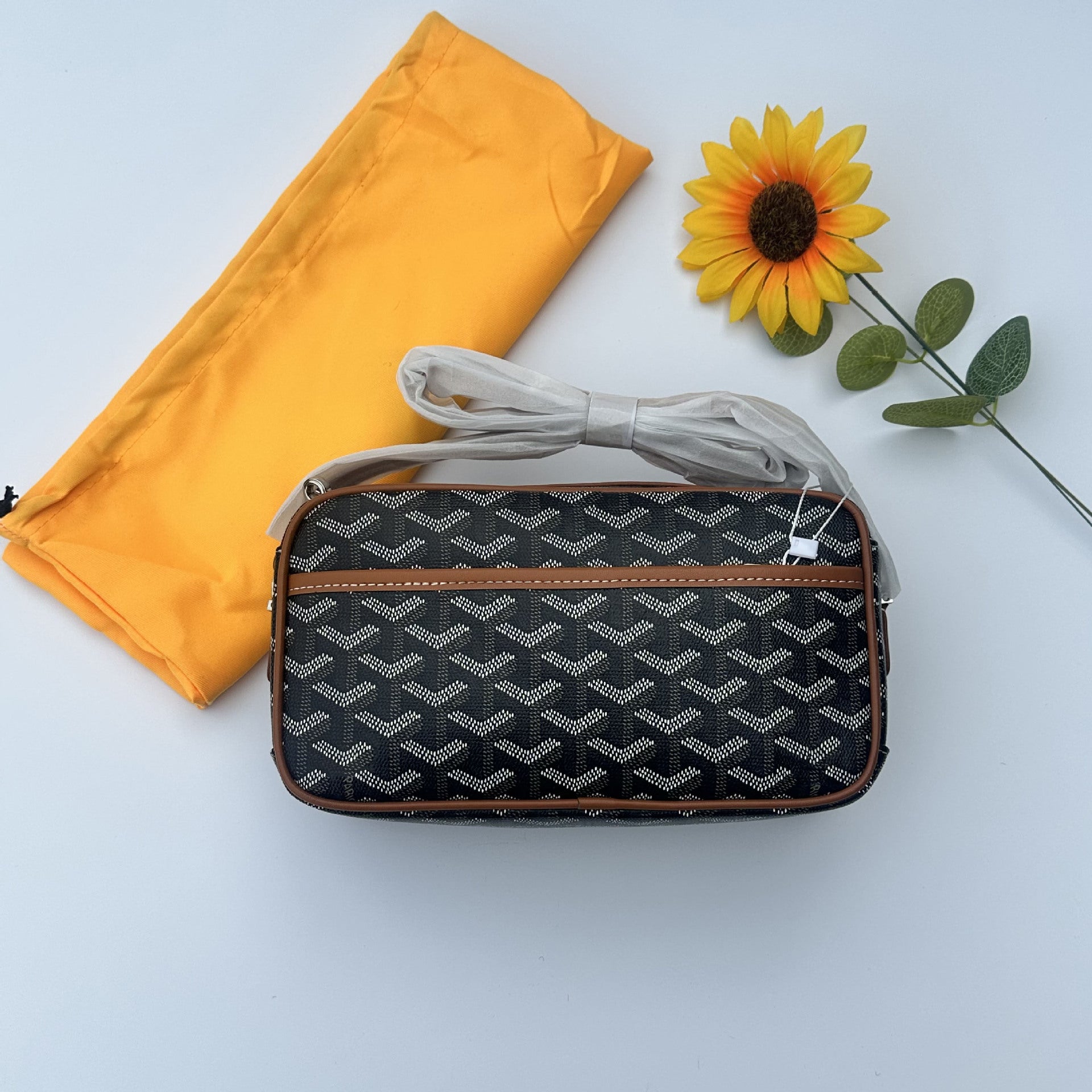 Goyard Cap Vert Shoulder Bag