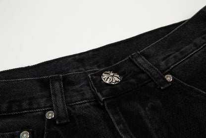 Chrome Hearts Denim Shorts