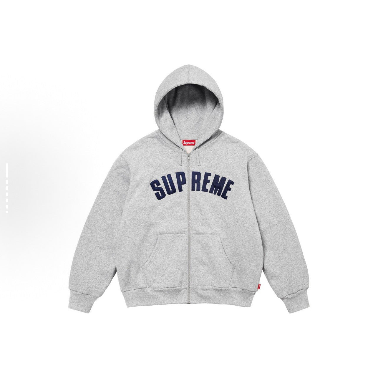 Supreme Arc Thermal Zip Up Hooded Sweatshirt