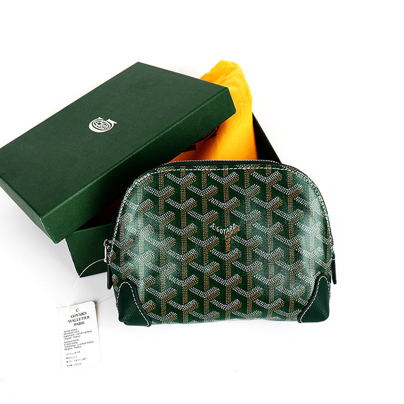 Goyard Cosmetic Pouch Bag