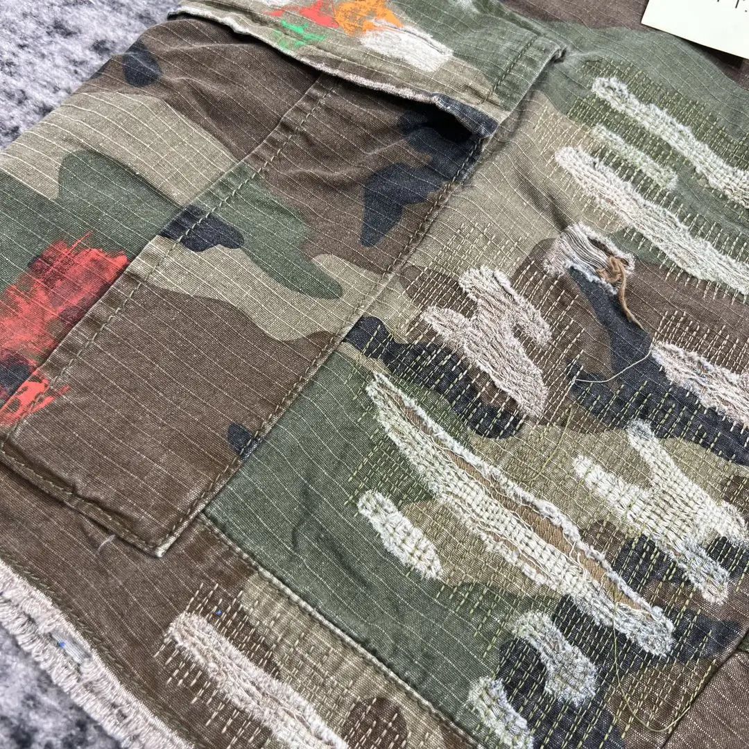 Gallery Dept Woodland Cargo Shorts