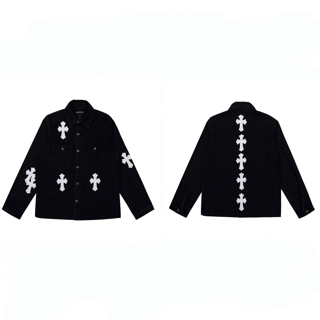 Chrome Hearts Mixed Denim Jackets