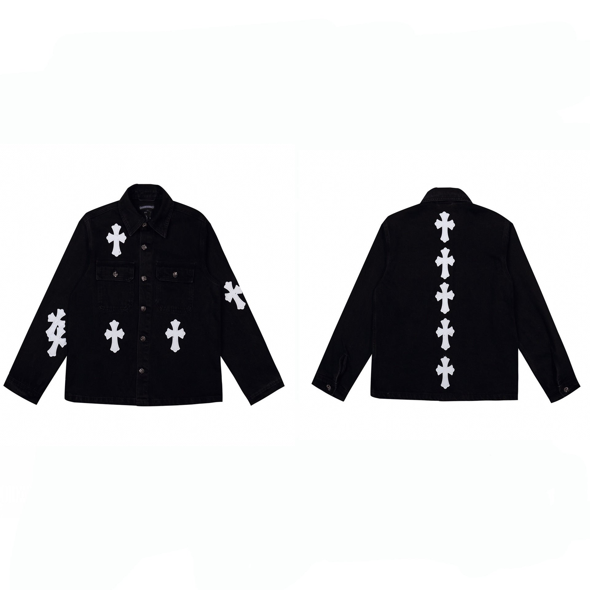 Chrome Hearts Mixed Denim Jackets