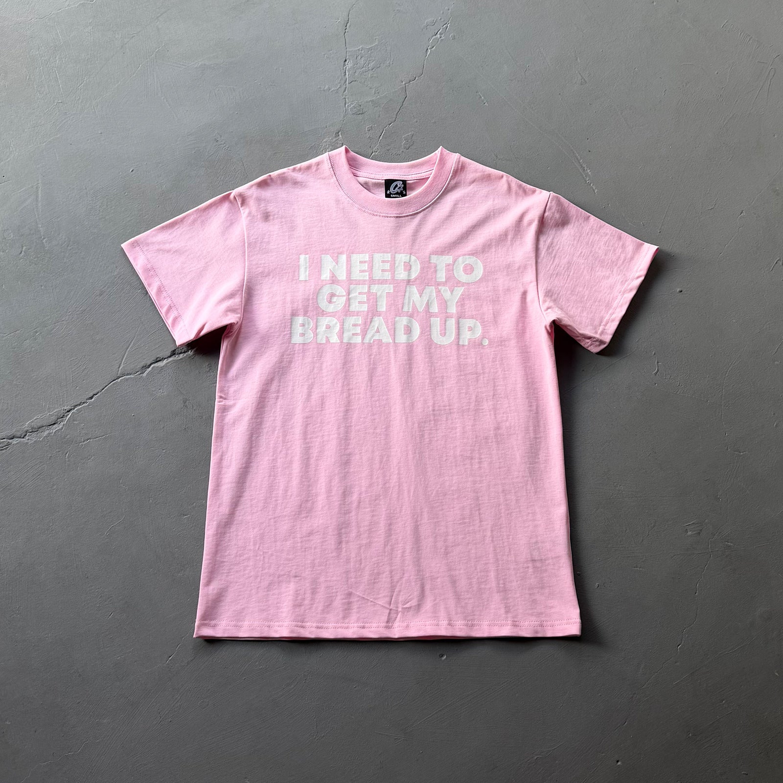 Corteiz 'I need to get my bread up' Tee
